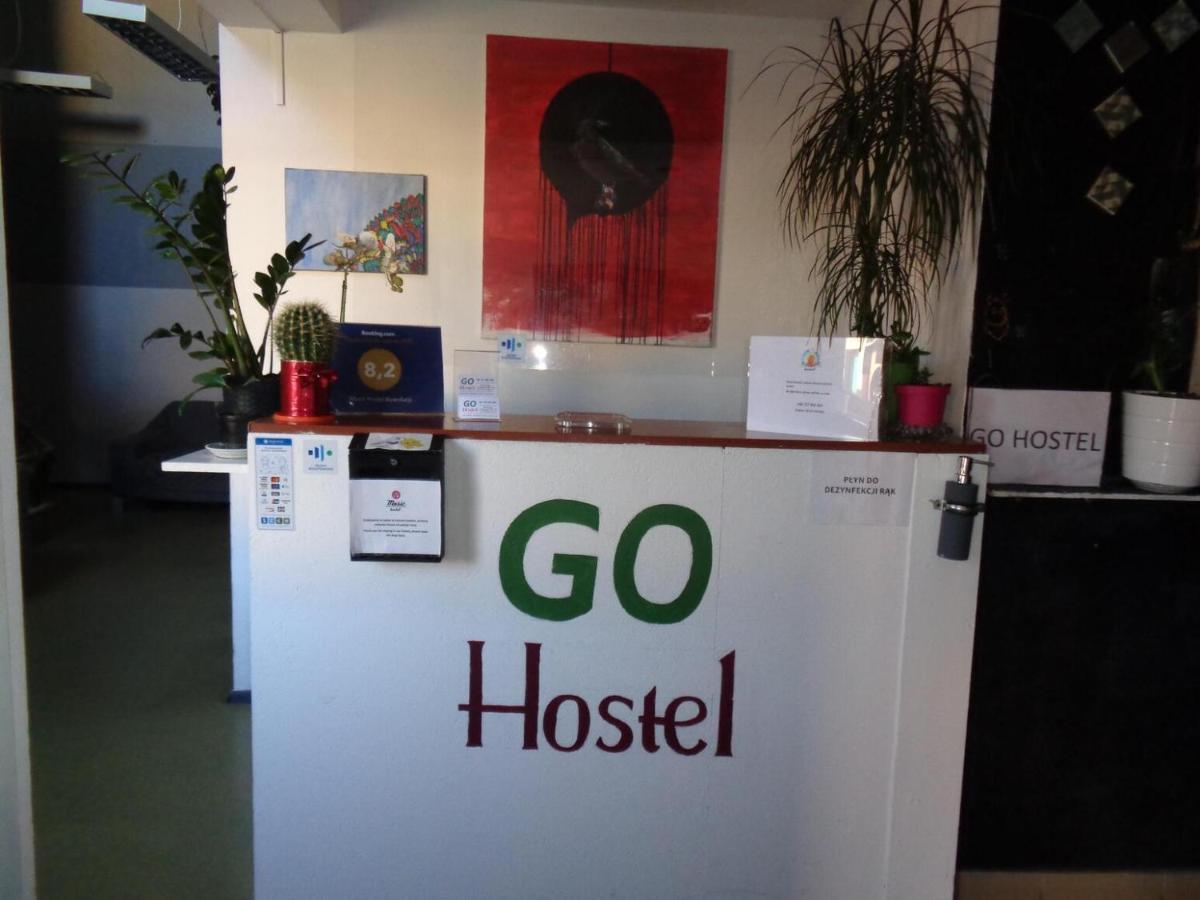 Go Hostel Rewolucji วูดช์ ภายนอก รูปภาพ